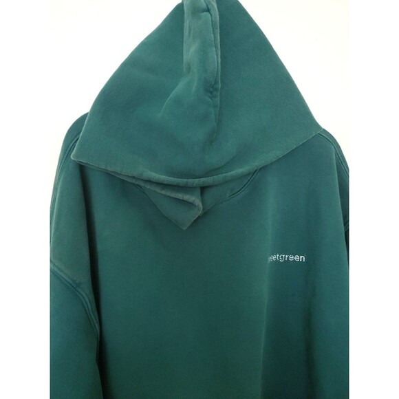 Madhappy Hoodie Men’s Large Forest Green Flawed 25 X 30 - Picture 10 of 16